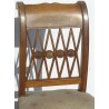Paire de chaises Directoire,