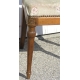 Paire de chaises Directoire,