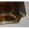 Square polished brass ashtray from  Moinat SA  - Antiques and home décor