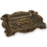 Polished brass "Lion" ashtray at Moinat SA – Antiques and home décor