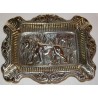 Polished brass "Lion" ashtray at Moinat SA – Antiques and home décor