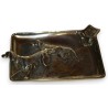 Polished brass ashtray ‘Dogs’ by Moinat SA – Antiques and decorative items