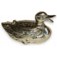 Cendrier de poche, boite en forme de canard