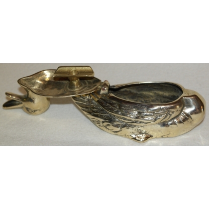 Pocket ashtray, box in the shape of a  Moinat SA  - Antiques and decorative items