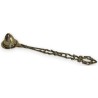 Polished brass candle snuffer at Moinat SA – Antiques and home décor