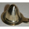 Polished brass candle snuffer at Moinat SA – Antiques and home décor