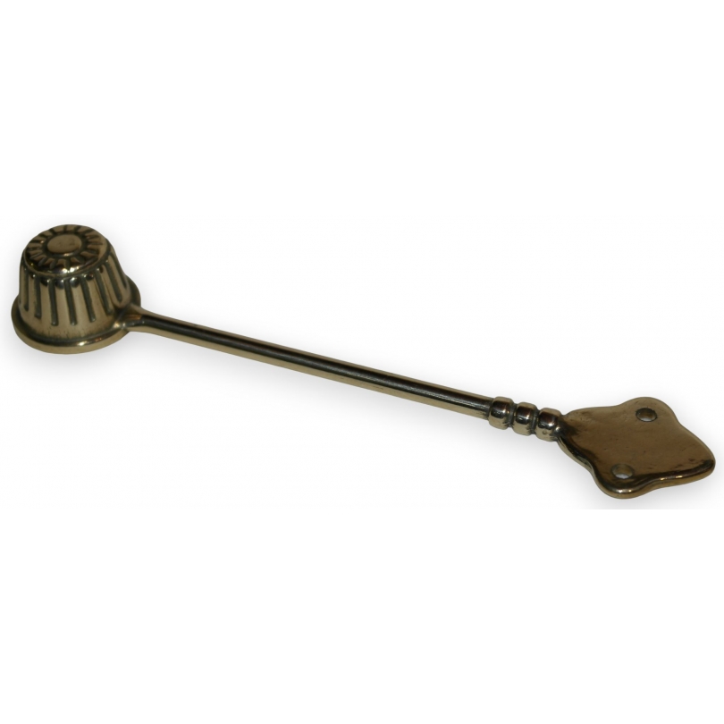Polished brass candle snuffer at  Moinat SA  - Antiques and home décor