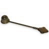Polished brass candle snuffer at  Moinat SA  - Antiques and home décor