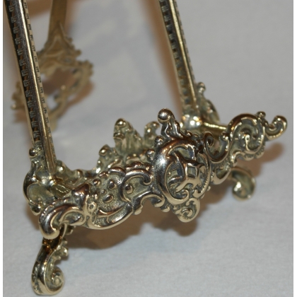 Small Baroque-style brass easel from  Moinat SA  - Antiques and home décor