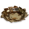 Round ‘Maple Leaf’ brass bowl at  Moinat SA  – Antiques and home décor