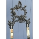 Grand chevalet porte-tableaux