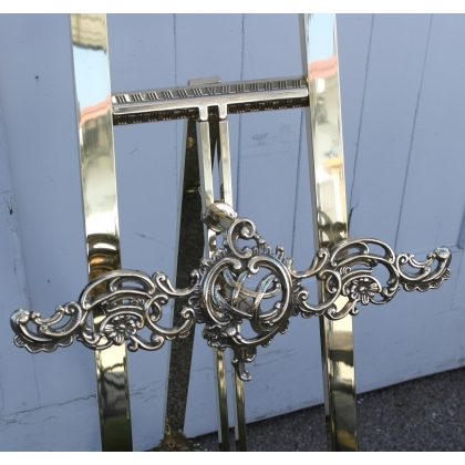 Large, stylish easel from Moinat SA – Antiques and home décor