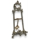 Chevalet style baroque en laiton poli