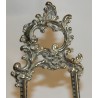 Baroque-style easel in polished brass, from  Moinat SA  - Antiques and home décor