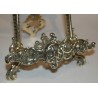 Baroque-style easel in polished brass, from  Moinat SA  - Antiques and home décor