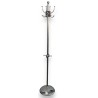 Polished brass coat rack, 4 arms, from Moinat SA – Antiques and home décor