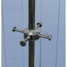 Polished brass coat rack, 4 arms, from Moinat SA – Antiques and home décor