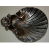 Brass "Seashell" soap dish at Moinat SA – Antiques and home décor