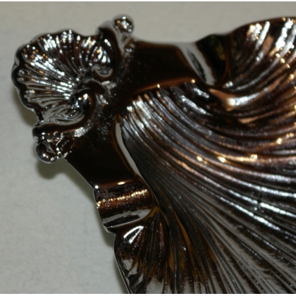Brass "Seashell" soap dish at Moinat SA – Antiques and home décor