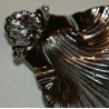 Brass "Seashell" soap dish at Moinat SA – Antiques and home décor