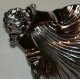 Porte-savon "Coquillage" en laiton