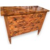  Commode Directoire, en noyer plaqué. sur  Moinat SA  - Antiquités décoration