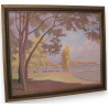 Paintings | Painting entitled ‘Bord du lac’, signed MARTIN. Dated 33. Moinat SA  – Antiques and home décor