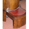 Round mahogany chest of drawers. From  Moinat SA  - Antiques and home décor