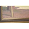 Paintings | Painting entitled ‘Bord du lac’, signed MARTIN. Dated 33. Moinat SA  – Antiques and home décor