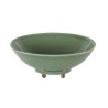 Oval celadon porcelain bowl by Moinat SA – Antiques and home décor