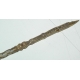 Plume, en or et nacre