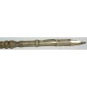 Feather, in gold and mother-of-pearl. France. 19th century, from  Moinat SA  - Antiques and decorative arts