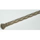 Plume, en or et nacre