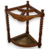 Corner umbrella stand in cherry wood at  Moinat SA  - Antiques and home décor
