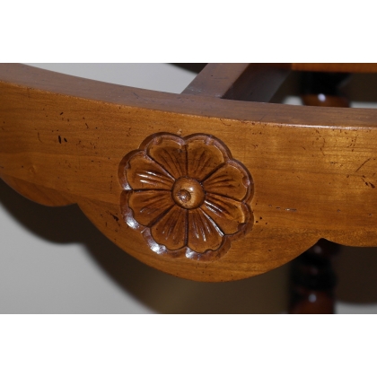 Corner umbrella stand in cherry wood at  Moinat SA  - Antiques and home décor