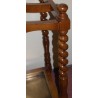 Corner umbrella stand in cherry wood at  Moinat SA  - Antiques and home décor
