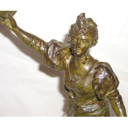 Bronze ‘First Prize’, signed ANFRIE. at Moinat SA – Antiques and Decor