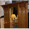 Mirrored coat rack with 1 drawer, by Moinat SA – Antiques and home décor