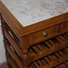 Cherry wood bottle rack, set of 2, from Moinat SA – Antiques and home décor