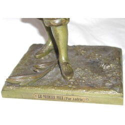 Bronze ‘First Prize’, signed ANFRIE. at Moinat SA – Antiques and Decor