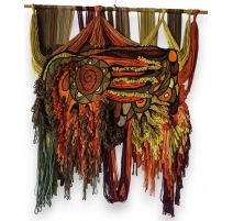 Tapestry, wool Michel BARBAULT