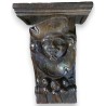 Petite console en noyer richement sur  Moinat SA  - Antiquités décoration
