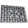  Grille en fer forgé noir sur  Moinat SA  - Antiquités décoration