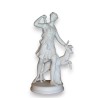 "Diane" biscuit porcelain statue at Moinat SA – Antiques and Decor