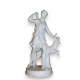 Statue en biscuit "Diane"