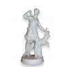 Statue en biscuit "Diane"