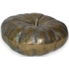 Sculpture \"Courge\", en bronze.