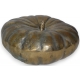 Sculpture "Courge", en bronze.