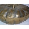 Sculpture \"Courge\", en bronze.