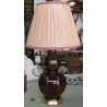  Paire de lampes, en céramique brune. sur  Moinat SA  - Antiquités décoration